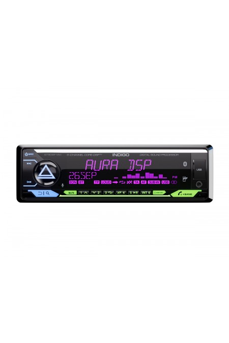 Автомагнитола AURA NDIGO-679DSP MkII (черный) 
