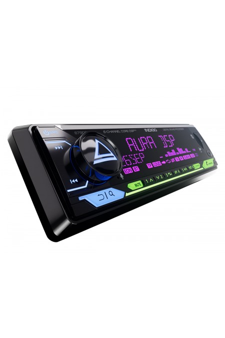 Автомагнитола AURA NDIGO-679DSP MkII (черный) 1