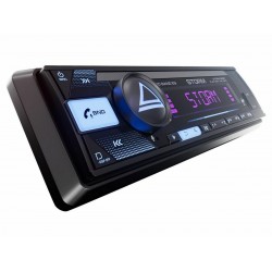 Автомагнитола AURA STORM-525BT (черный)