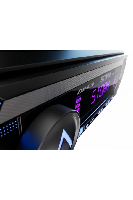 Автомагнитола AURA STORM-525BT (черный) 3
