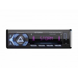 Автомагнитола AurA STORM-535BT (черный)