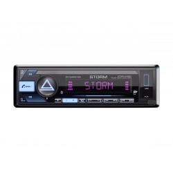 Автомагнитола AURA STORM-545BT (черный)
