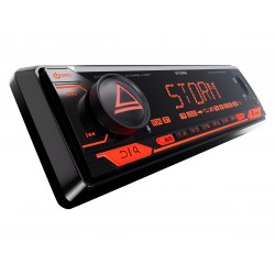 Автомагнитола AURA STORM-679DSP (черный)