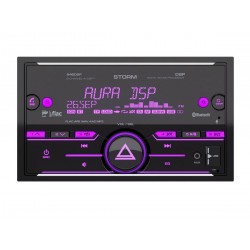 Автомагнитола AURA STORM-846 (черный)
