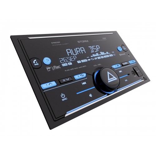 Автомагнитола AURA STORM-846 (черный) 1