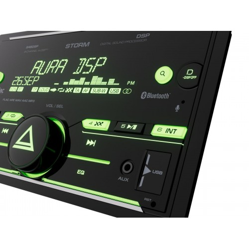 Автомагнитола AURA STORM-846 (черный) 2