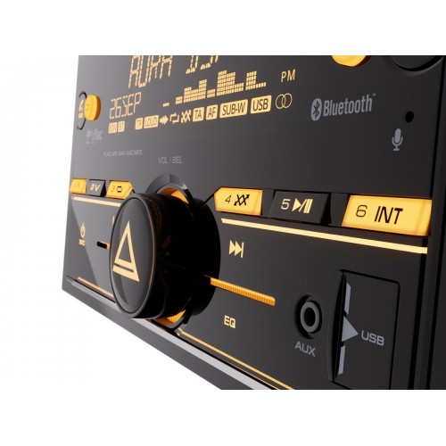 Автомагнитола AURA STORM-846 (черный) 3