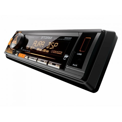 Автомагнитола AURA STORM-866DSP (черный) 3