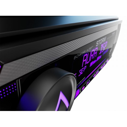 Автомагнитола AURA STORM-866DSP (черный) 5