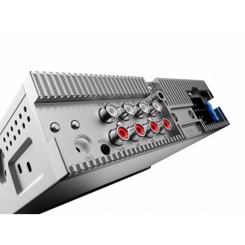 Автомагнитола AURA STORM-866DSP (черный) 8