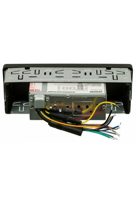 Автомагнитола Digma DCR-100G24 (черный) 1