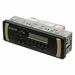 Автомагнитола DIGMA DCR-110B24 (черный)