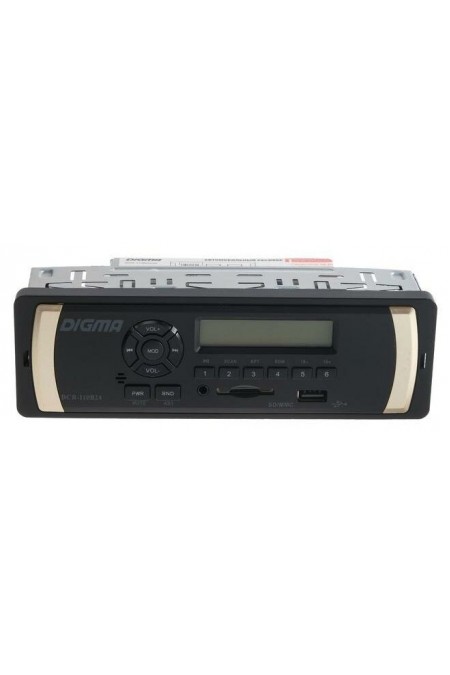 Автомагнитола DIGMA DCR-110B24 (черный) 2