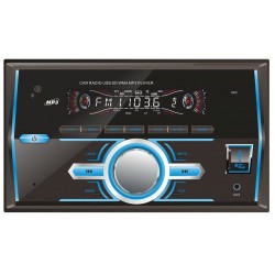 Автомагнитола DIGMA DCR-560 (черный)