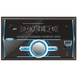 Автомагнитола DIGMA DCR-560 (черный)