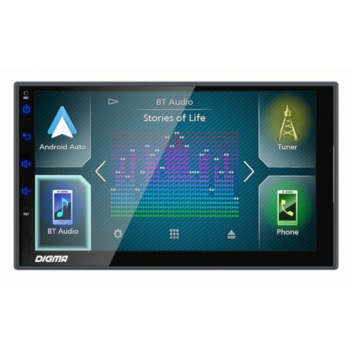 Автомагнитола DIGMA DCR-610 (черный) 7