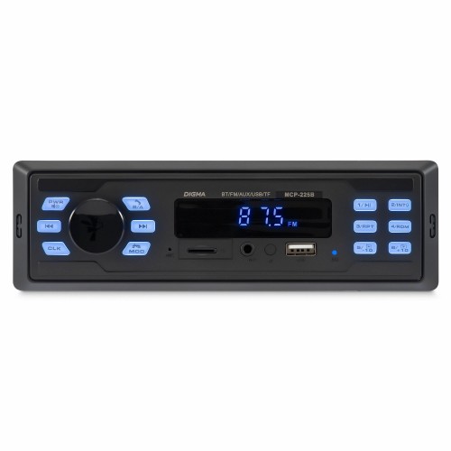 Автомагнитола Digma MCP-225B (черный) 