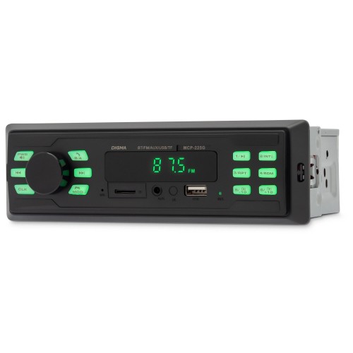 Автомагнитола Digma MCP-225G (черный) 1