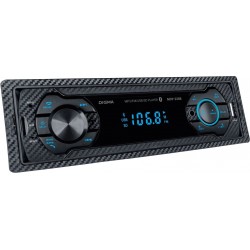 Автомагнитола Digma MCP-226B (черный)