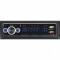 Автомагнитола Digma MCP-413 (черный)