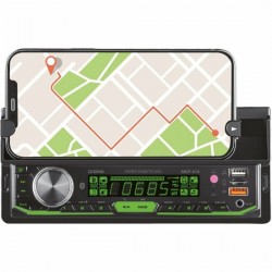 Автомагнитола Digma MCP-414 (черный)