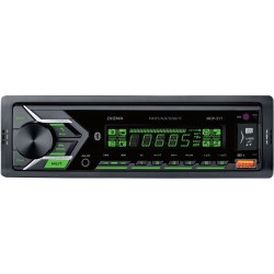 Автомагнитола Digma MCP-517 (черный)