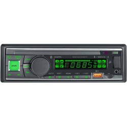 Автомагнитола Digma MCP-518 (черный)