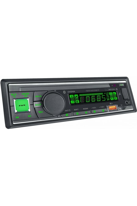 Автомагнитола Digma MCP-518 (черный) 1