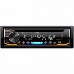 Автомагнитола JVC KD-T902BT (черный)