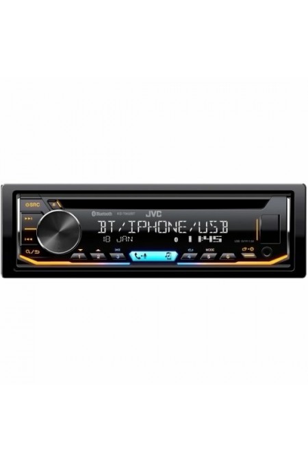 Автомагнитола JVC KD-T902BT (черный) 