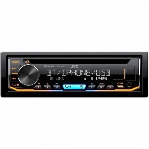 Автомагнитола JVC KD-T902BT (черный) 