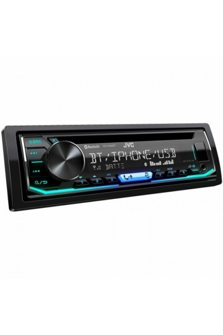 Автомагнитола JVC KD-T902BT (черный) 2