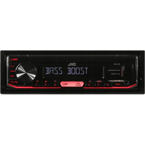 Автомагнитола JVC KD-X152M (черный) 4