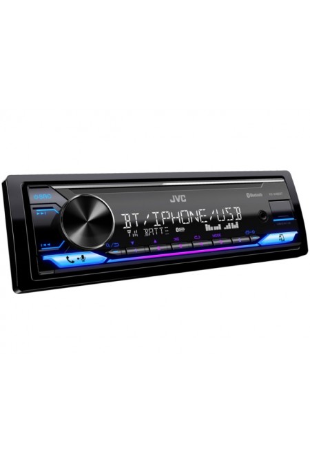 Автомагнитола JVC KD-X482BT (черный) 2