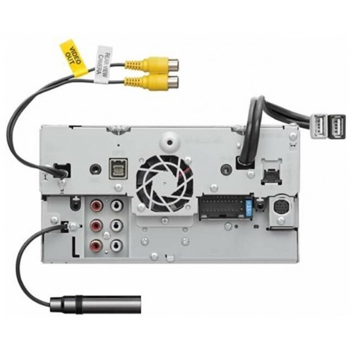 Автомагнитола JVC KW-M560BT (черный) 1