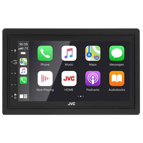 Автомагнитола JVC KW-M560BT (черный) 4