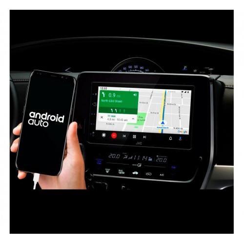 Автомагнитола JVC KW-M560BT (черный) 5