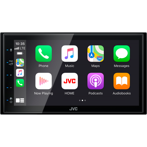 Автомагнитола JVC KW-M560BT (черный) 7