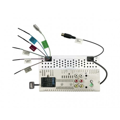 Автомагнитола JVC KW-M560BT (черный) 8