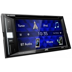 Автомагнитола JVC KW-V250BTM (черный)