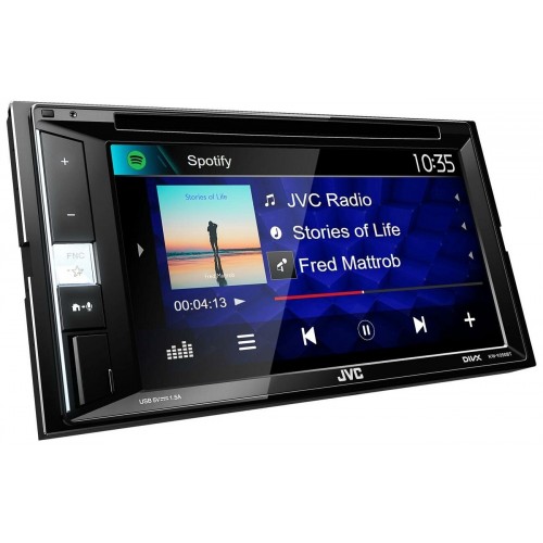 Автомагнитола JVC KW-V250BTM (черный) 1