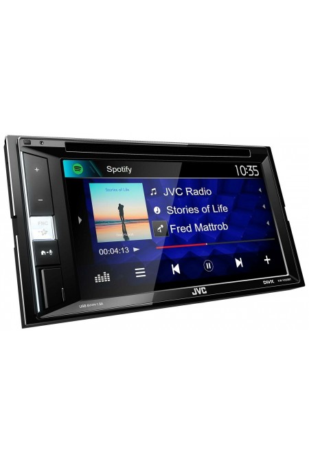 Автомагнитола JVC KW-V250BTM (черный) 1