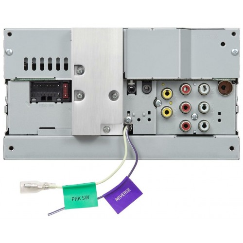 Автомагнитола JVC KW-V250BTM (черный) 2