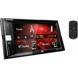 Автомагнитола JVC KW-V250BTM (черный)