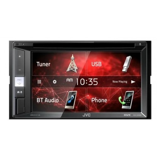 Автомагнитола JVC KW-V250BTM (черный) 4