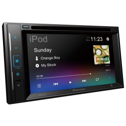 Автомагнитола Pioneer AVH-A245BT (черный)