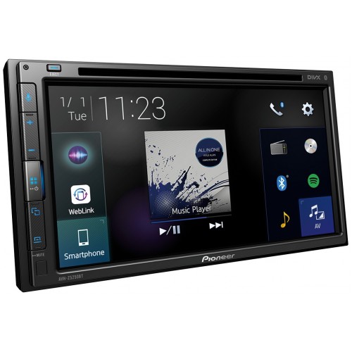 Автомагнитола Pioneer AVH-Z5250BT (черный) 