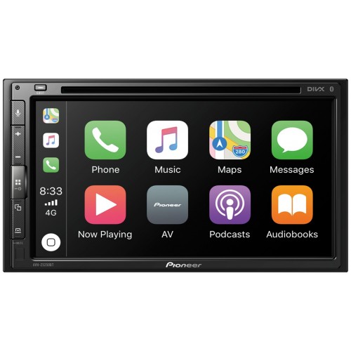 Автомагнитола Pioneer AVH-Z5250BT (черный) 1