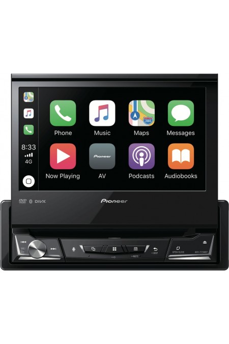 Автомагнитола Pioneer AVH-Z7250BT (черный) 1