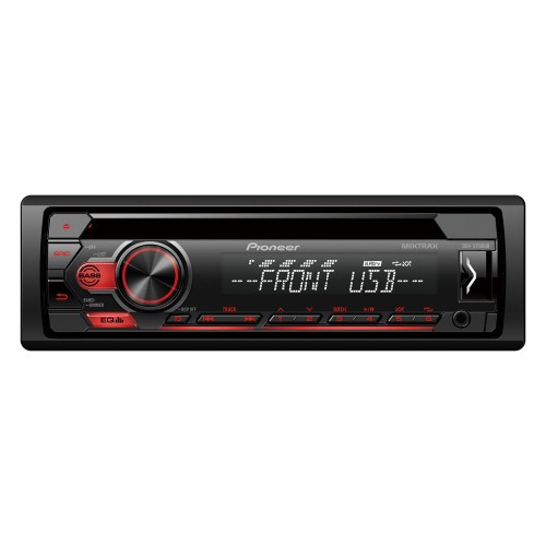 Автомагнитола Pioneer DEH-S1150UB (черный) 1